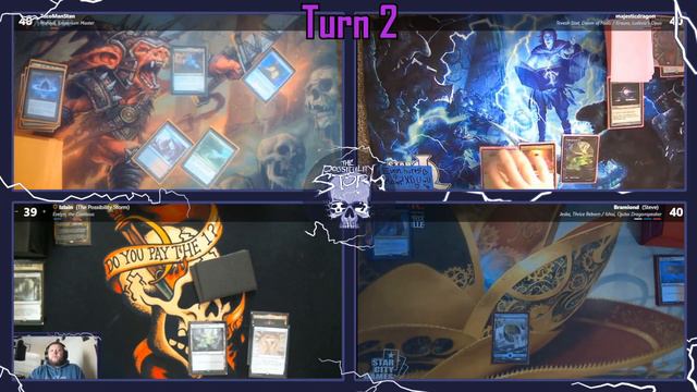 TPS S2 EP 23: cEDH w/ Discordians! Mahadi vs. Tevesh/Kraum vs. Jeska/Ishai vs. Evelyn смотреть онлайн
