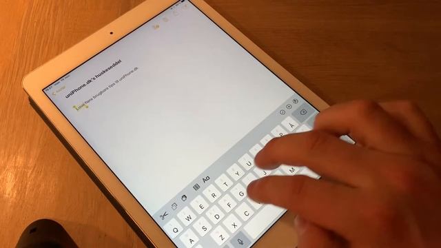 Skrot boblen og ret tekst på din iPad smartere (TIP) смотреть онлайн