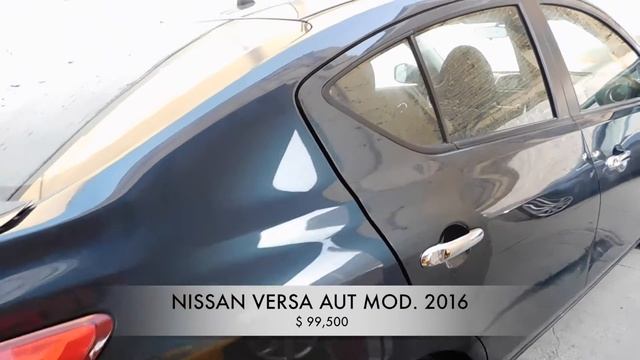 Accidentado Nissan Versa 2016 AutoComercia смотреть онлайн