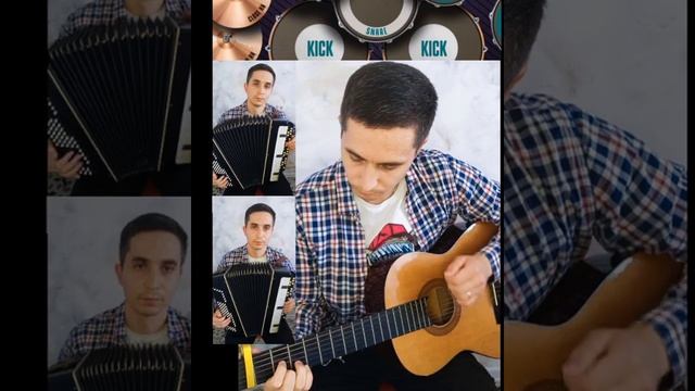 Dabro (Дабро) - На часах ноль ноль (кавер) #cover # кавер #баян #гитара #realdrum #дабро #dabro смотреть онлайн