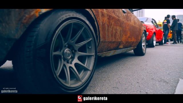 Toyota KE70 Karat RUSTY at KL Fest 2018 смотреть онлайн