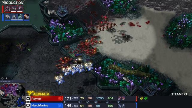 StarCraft 2 - REYNOR vs HEROMARINE - DreamHack SC2 Masters: Last Chance 2021 | Group C Elimination смотреть онлайн