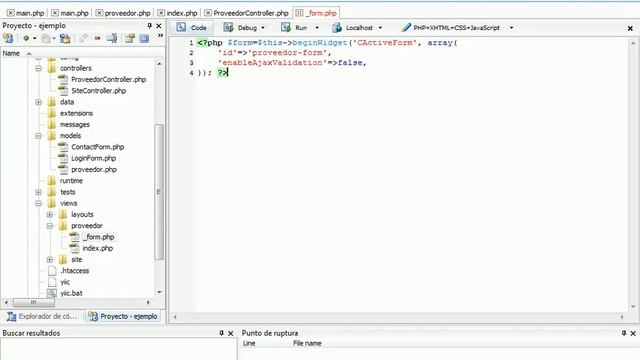 Yii - Parte 1 смотреть онлайн
