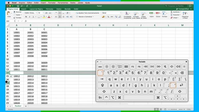 Como Repetir Ação no Excel - CTRL Y смотреть онлайн