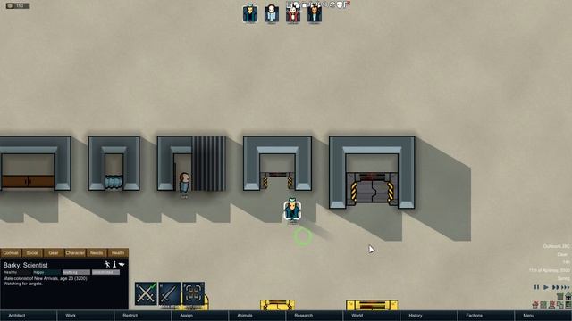 Gates, Blast Doors, Curtains. Doors Expanded! Rimworld Mod Showcase смотреть онлайн