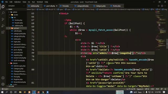 Project in PHP in Bangla : Select Post With JavaScript Modal - with PHP and MySQL By Web Master смотреть онлайн