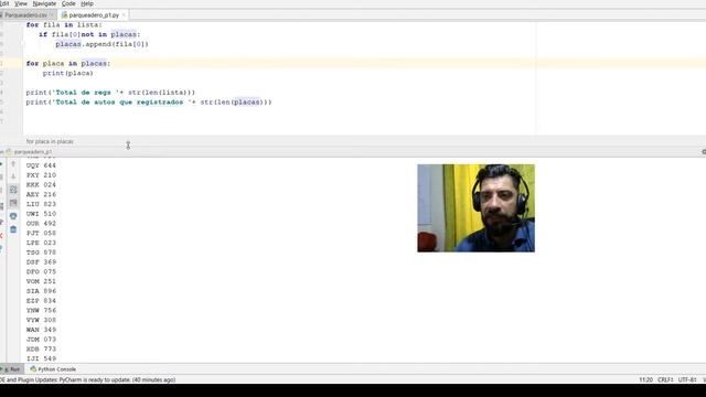 PYTHON ?- Lección 7: PRÁCTICA I: EL PARQUEADERO PARTE I смотреть онлайн