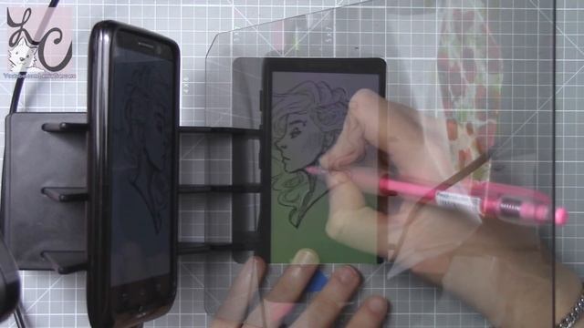 Etchr Mirror, Worth the Money? (Art Supply Review + Coupon Code!) смотреть онлайн