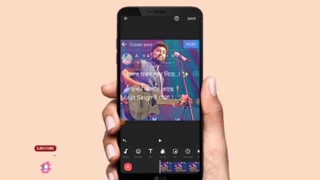 Facebook Text Post Screenshot Viral Status Video Editing|New Trending Status Editing In Inshot смотреть онлайн