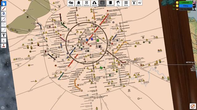 "Alexander World" (Tabletop Simulator) METRO RP #2 смотреть онлайн