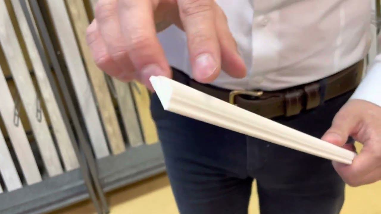 Декоративный молдинг Hi Wood D22 смотреть онлайн