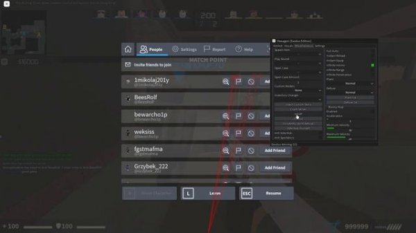Counter Blox OP Script AutoKill, AntiAim | Roblox