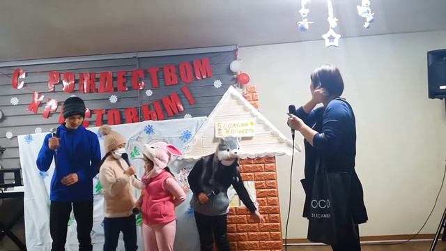 Церковь "Грейс Дунпо-Ансонг" - Рождественская история 2020 смотреть онлайн