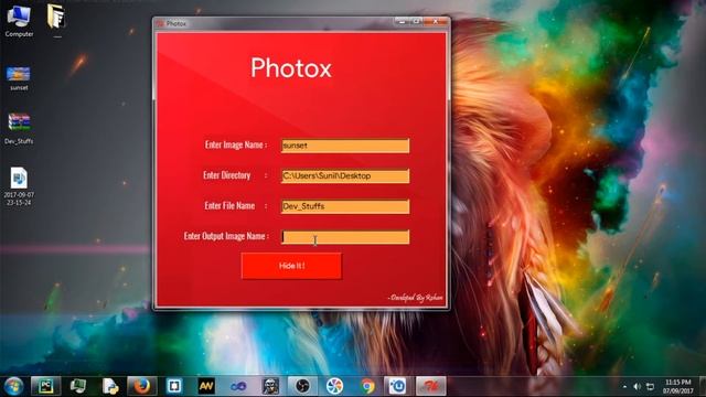 Photox || Python | | Tkinter смотреть онлайн
