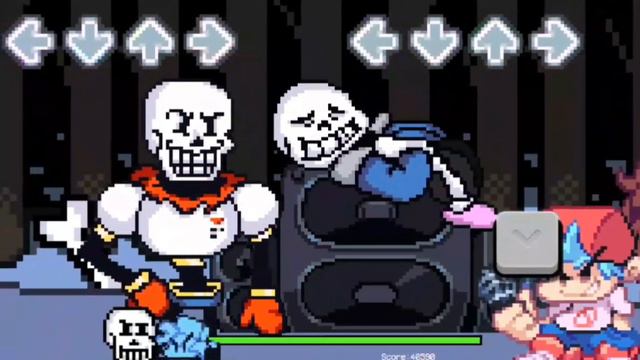 Friday Night Funkin Mod Undertale Android смотреть онлайн