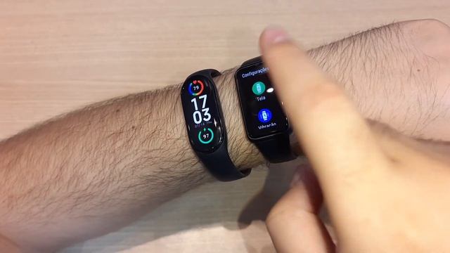 Comparativo: HUAWEI BAND 7 vs MI BAND 7 - Quais as diferenças? Qual vale mais a pena? смотреть онлайн