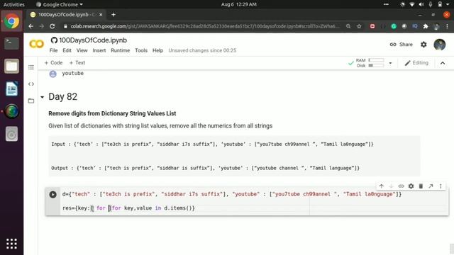 Day 82 ? | 100DaysofCode | Tamil | Tech Siddhar | Python Programming #TS смотреть онлайн