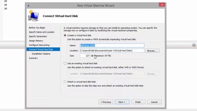 Create LIVE Kali Linux on a Virtual Machine using Hyper-V смотреть онлайн