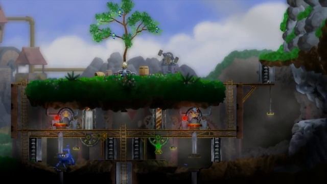 Прохождение Vessel. Часть 4-1 The Orchard