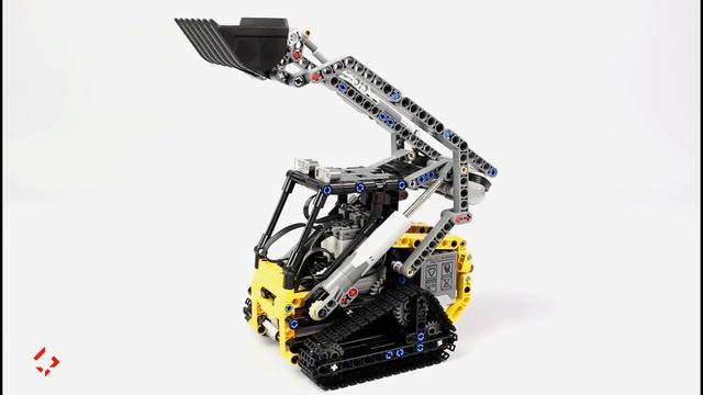 Lego Technic - Compact Tracked Loader With Sbrick смотреть онлайн