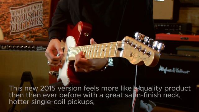 Max Guitar - Fender Standard ( Mexico ) Telecaster смотреть онлайн