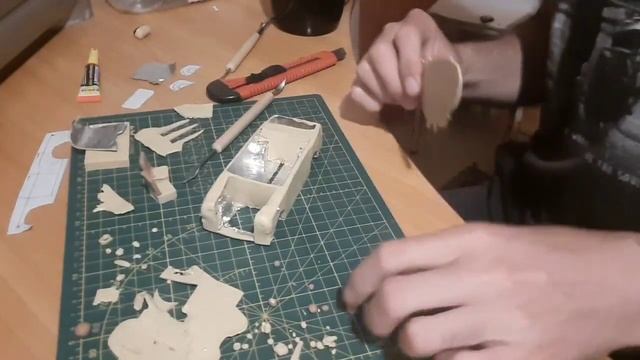 "Москвич-410Н", полный привод. Сборка кузова смотреть онлайн