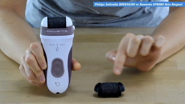 Confronto Philips Satinelle BRE650 00 vs Rowenta EP8080 Skin Respect | QualeScegliere.it смотреть онлайн