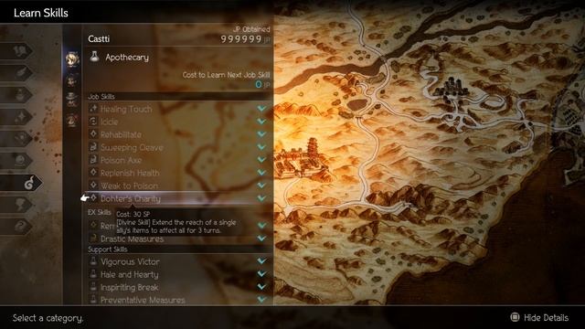 Apply every buff turn 1 | Nastti Castti Buff Build | Octopath Traveler 2 смотреть онлайн