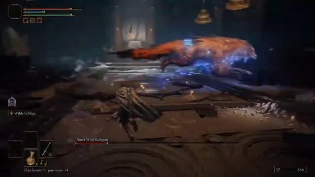 Elden Ring Roter Wolf Radagon Boss Guide - So besiegt Ihr den Wolf смотреть онлайн