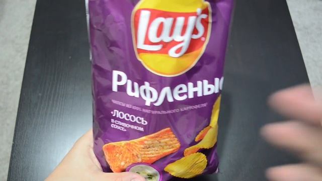 #219: ЧИПСЫ РИФЛЕНЫЕ ЛЕЙС В СЛИВОЧНОМ СОУСЕ! НОВЫЙ LAYS! смотреть онлайн