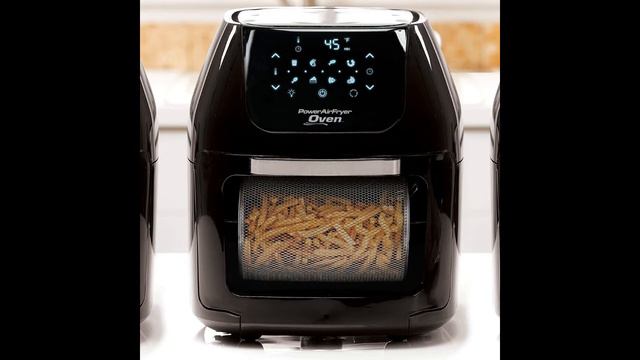 Power Air Fryer Oven -  Family Sized 7 in 1 Cooking Features