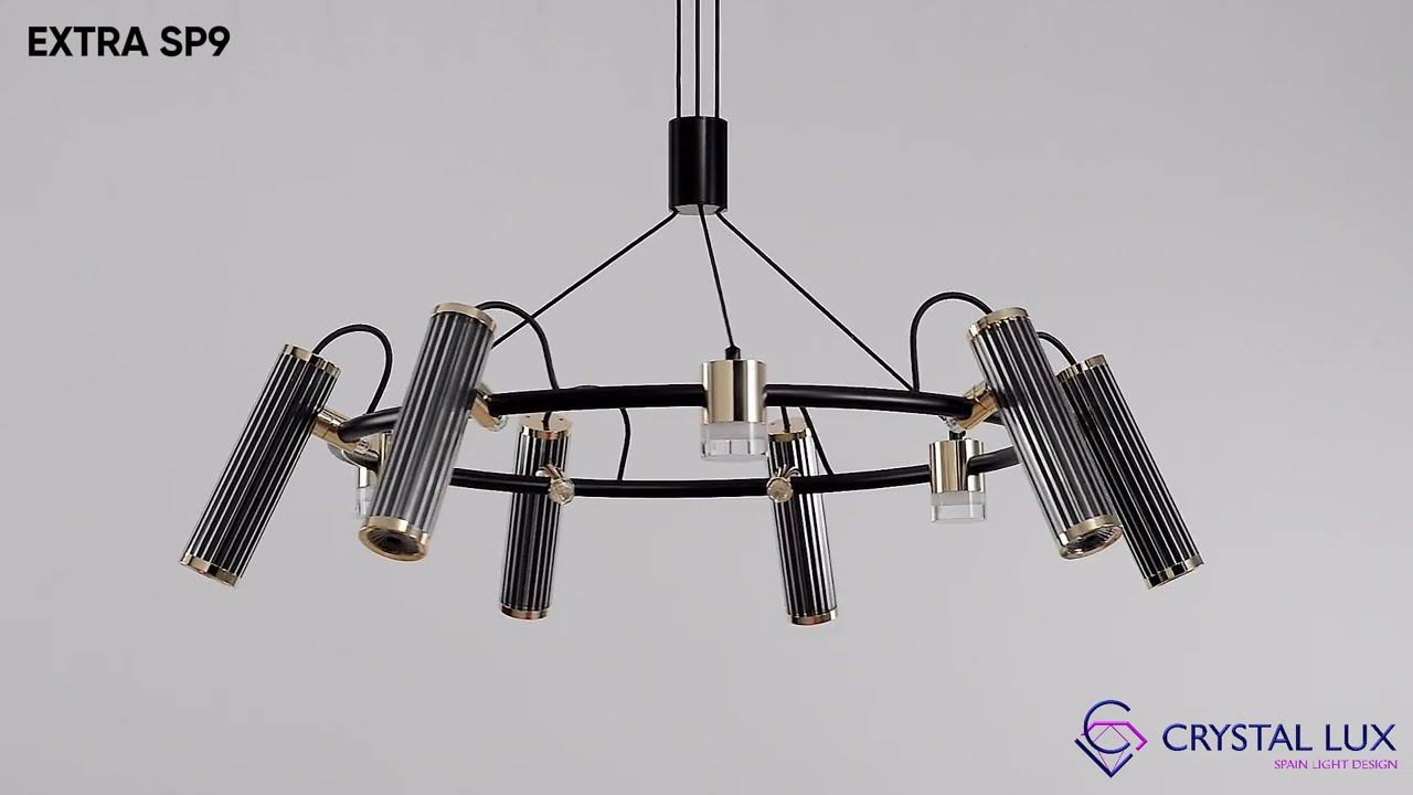 EXTRA SP9 | ЛЮСТРА С МАГНИТАМИ