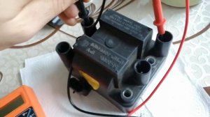 Проверка катушки ВАЗ 2110 8клопов