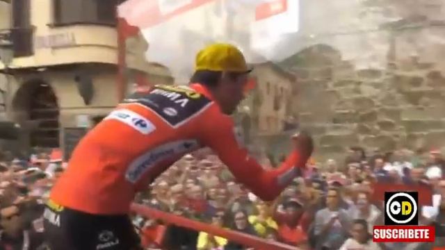 Richard CARAPAZ BESTIAL ENTRENO en MONTAÑA Mezgec GANA en ESLOVENIA смотреть онлайн