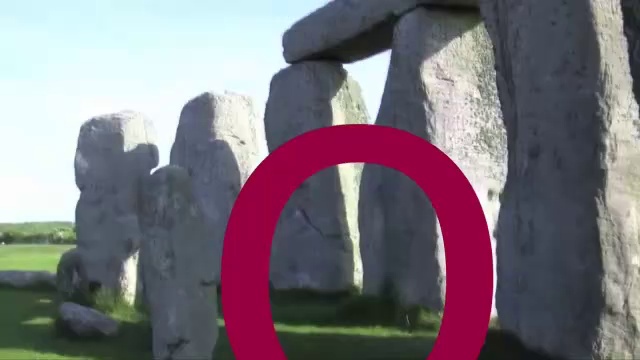 Привидение в Стоунхендже (Англия) смотреть онлайн