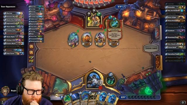 ? GIVE THEM ALL THE CARDS!! ? New Mill Druid is a holiday GIFT! | Darkmoon Faire | Hearthstone смотреть онлайн