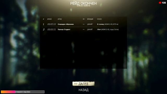 ТАРКОВ | Лучшая в мире игра! | ESCAPE FROM TARKOV | EFT [Стрим] смотреть онлайн