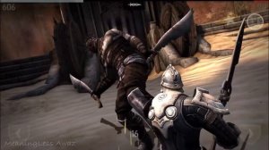 Infinity Blade 3 - Act III - The Right Weapon Walkthrough - Gameplay