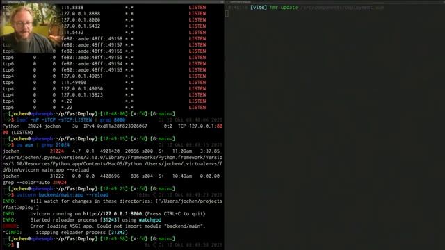 # 76 Websockets mit fastAPI und Vue/Vite смотреть онлайн