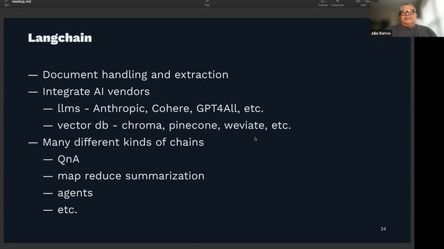Integrating LLMs with LangChain смотреть онлайн