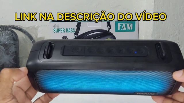 CAIXA DE SOM SOUNARC P3 BLUETOOTH 5.1/16W DE POTÊNCIA смотреть онлайн