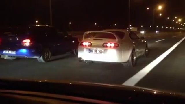 201302.20 Supra vs Sti (Drag) смотреть онлайн