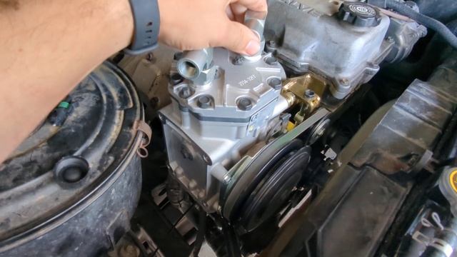 LX450 1FZ-FE York 210 Test