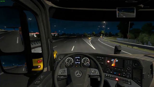 PC) Euro Truck Simulator 2 World of Trucks Event: Operation Genoa Bridge Рейс №06 смотреть онлайн
