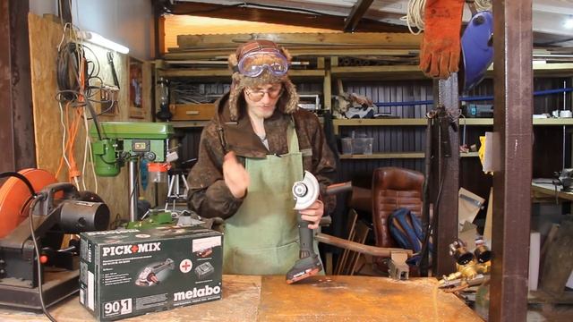 Аккумуляторная угловая шлифмашина Metabo WB 18 LTX BL 125 Quick смотреть онлайн