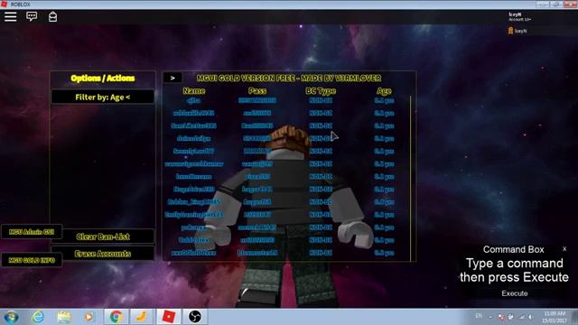 ROBLOX Account Dump 9 смотреть онлайн