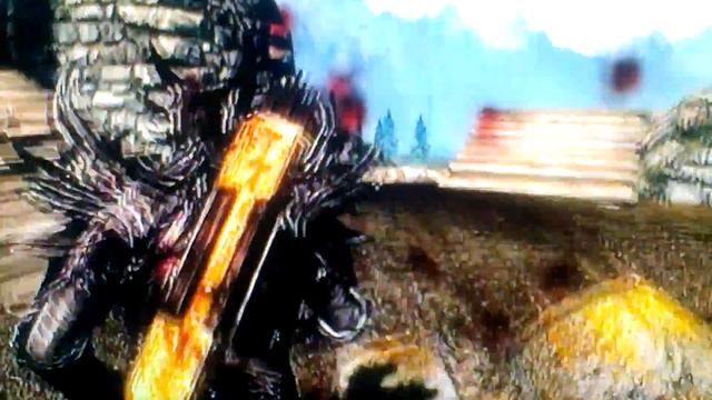 God mode in Skyrim! смотреть онлайн