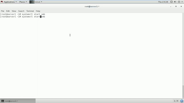 RHEL-7.3 : Basic Samba Server Configuration in RHEL-7.3 смотреть онлайн