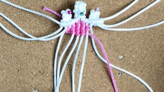Chaveiro em macramê passo a passo | Chaveiro tartaruga | Macrame keychain | macrame turtle keychai смотреть онлайн