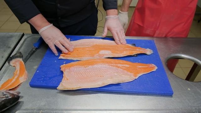 Копчение филе осетра и форели смотреть онлайн